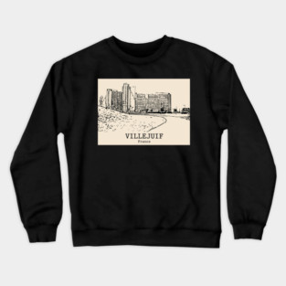 Villejuif - France Crewneck Sweatshirt