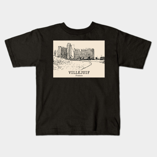 Villejuif - France Kids T-Shirt by Lakeric
