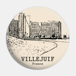 Villejuif - France Pin