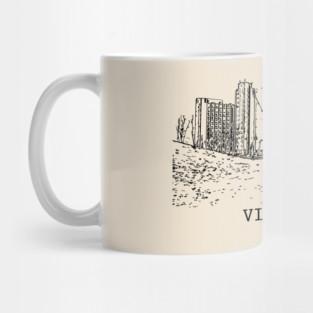 Villejuif - France Mug