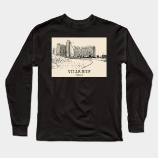 Villejuif - France Long Sleeve T-Shirt