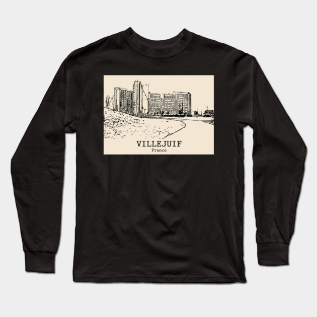 Villejuif - France Long Sleeve T-Shirt by Lakeric