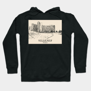 Villejuif - France Hoodie