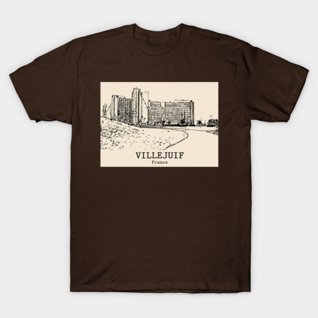 Villejuif - France T-Shirt by Lakeric