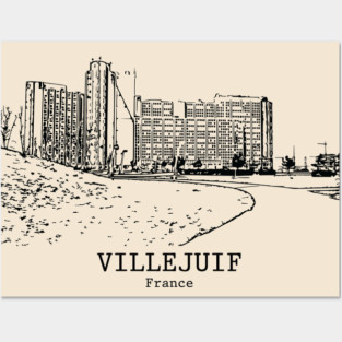 Villejuif - France Posters and Art