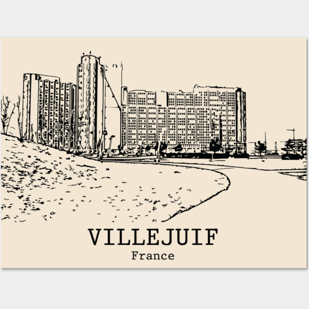 Villejuif - France Wall Art by Lakeric