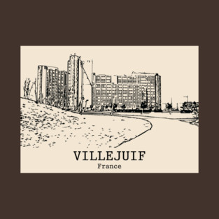 Villejuif - France T-Shirt