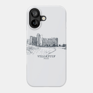 Villejuif - France Phone Case