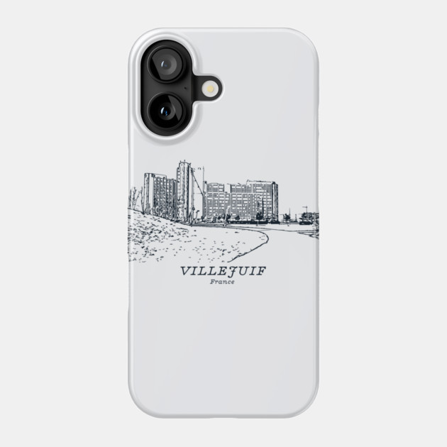 Villejuif - France Phone Case by Lakeric