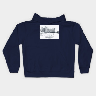 Villejuif - France Kids Hoodie