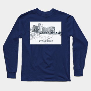 Villejuif - France Long Sleeve T-Shirt