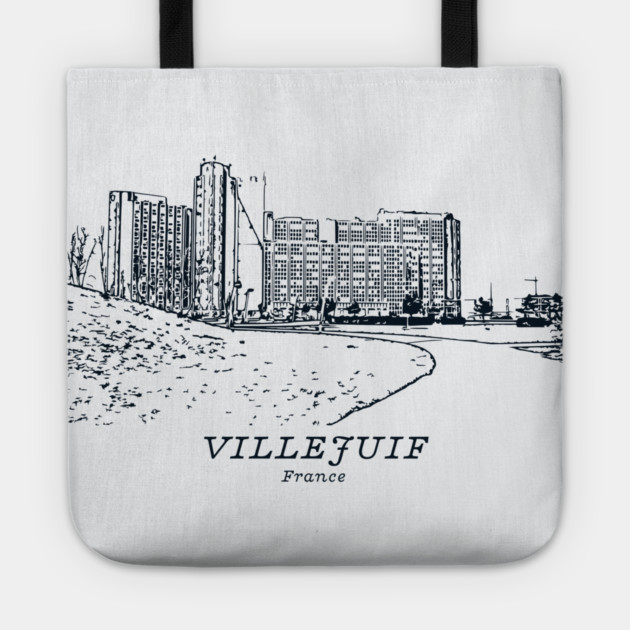 Villejuif - France Tote by Lakeric