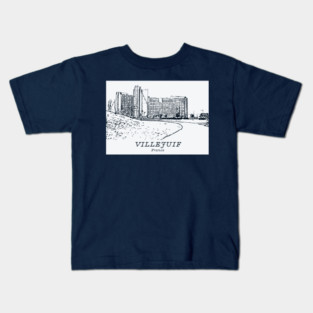 Villejuif - France Kids T-Shirt