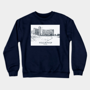 Villejuif - France Crewneck Sweatshirt