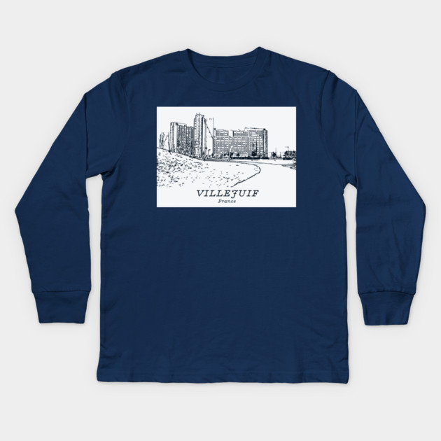 Villejuif - France Kids Long Sleeve T-Shirt by Lakeric