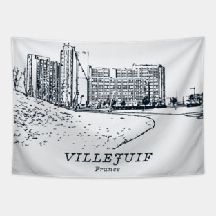 Villejuif - France Tapestry