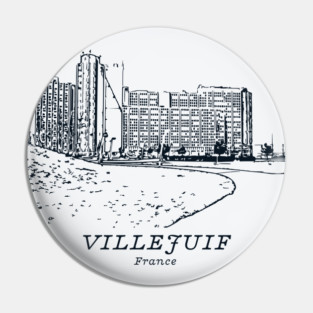 Villejuif - France Pin