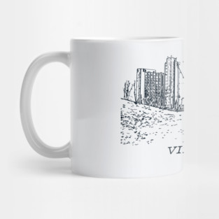 Villejuif - France Mug
