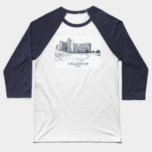Villejuif - France Baseball T-Shirt