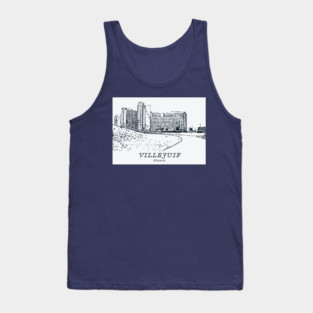 Villejuif - France Tank Top