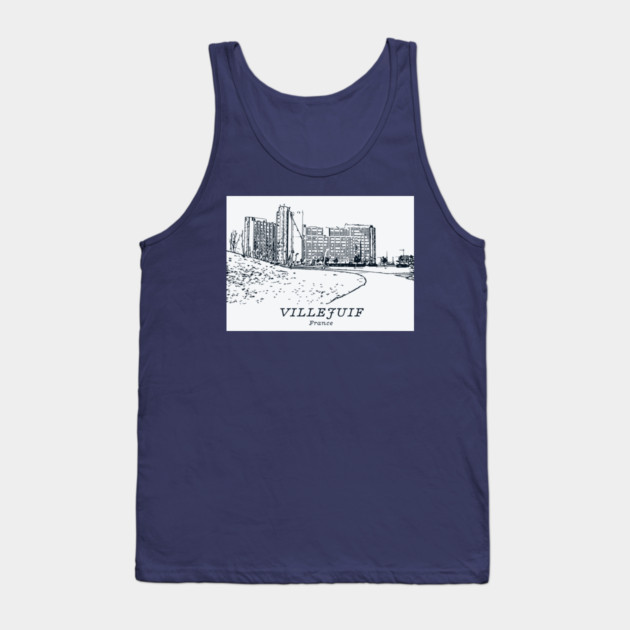 Villejuif - France Tank Top by Lakeric