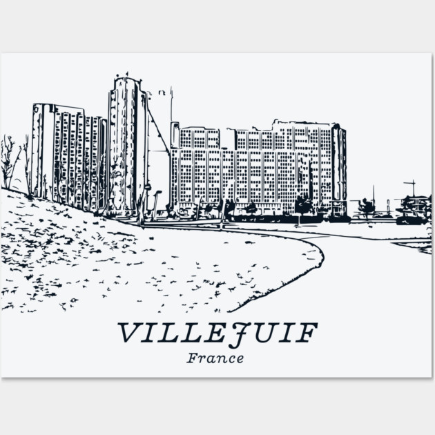 Villejuif - France Wall Art by Lakeric
