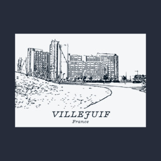 Villejuif - France T-Shirt