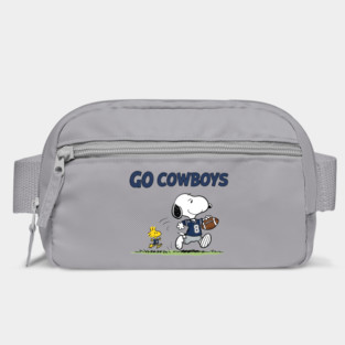 Go Cowboys – Snoopy & Woodstock Bag