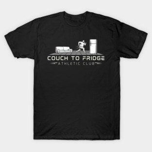 Couch To Fridge Athletic Club T-Shirt