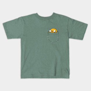 Adventure Time - Pocket Jake Kids T-Shirt