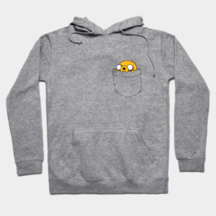 Adventure Time - Pocket Jake Hoodie