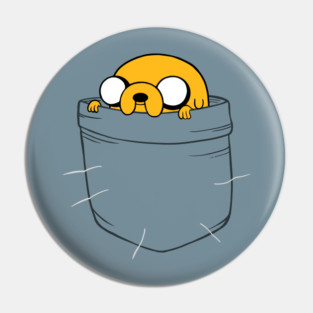 Adventure Time - Pocket Jake Pin