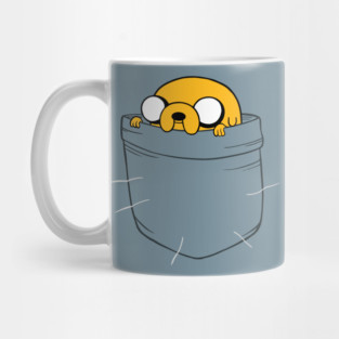 Adventure Time - Pocket Jake Mug