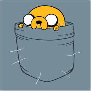 Adventure Time - Pocket Jake Posters and Art