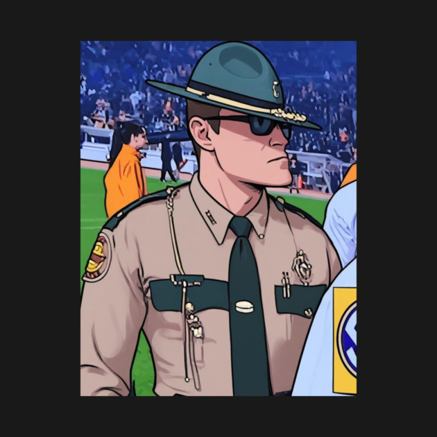 Gigachad Officer Cassius Thundercock Meme Fanart by mohamed's Store 72