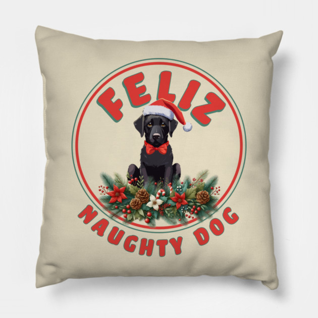 Feliz Naughty Dog Pillow by James's Store 98