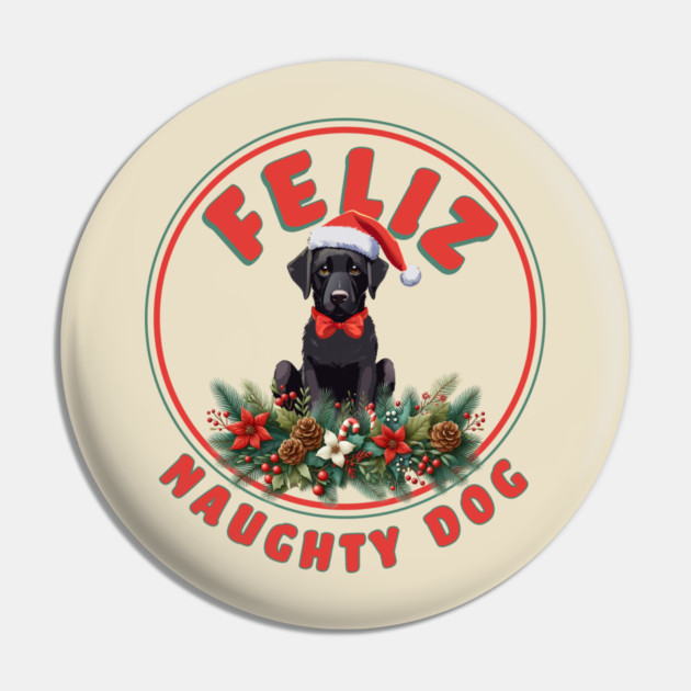 Feliz Naughty Dog Pin by James's Store 98