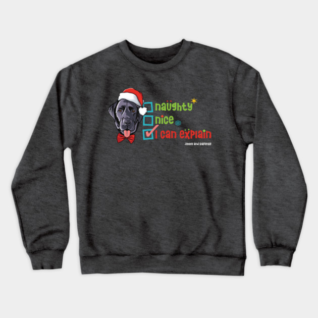 Merry Clarencemas! Crewneck Sweatshirt by James's Store 98
