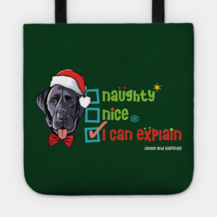 Merry Clarencemas! Tote