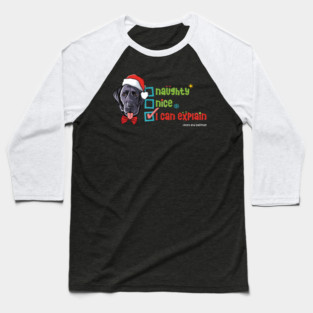 Merry Clarencemas! Baseball T-Shirt