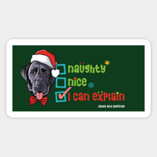 Merry Clarencemas! Sticker
