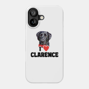 I <3 Clarence Phone Case