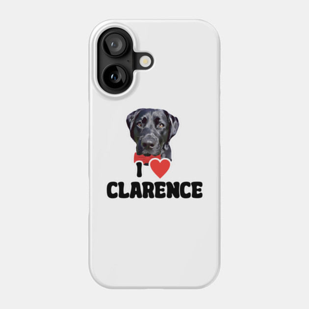 I <3 Clarence Phone Case by James's Store 98
