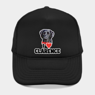 I <3 Clarence Hat