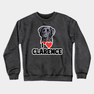 I <3 Clarence Crewneck Sweatshirt