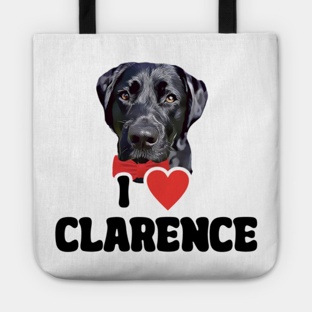 I <3 Clarence Tote by James's Store 98