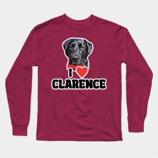 I <3 Clarence Long Sleeve T-Shirt