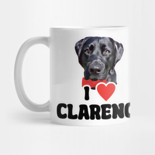 I <3 Clarence Mug
