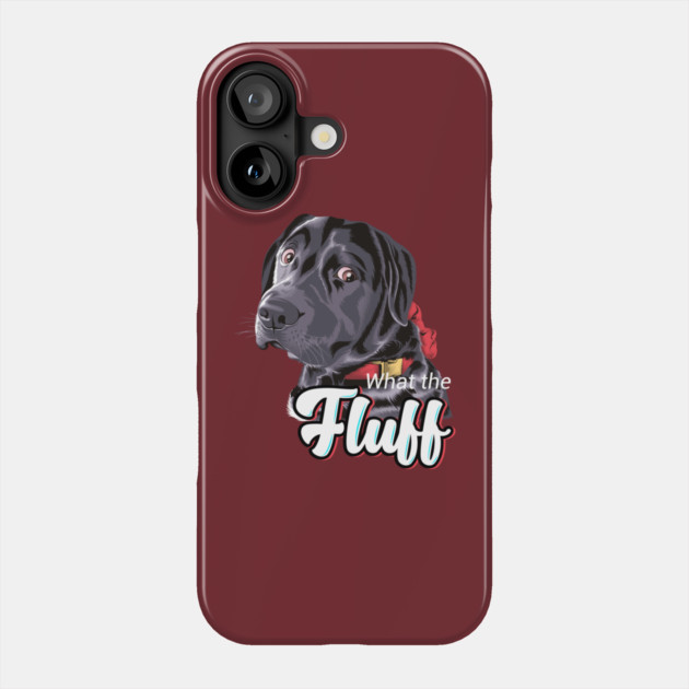 What The Fluff? Phone Case by James's Store 98