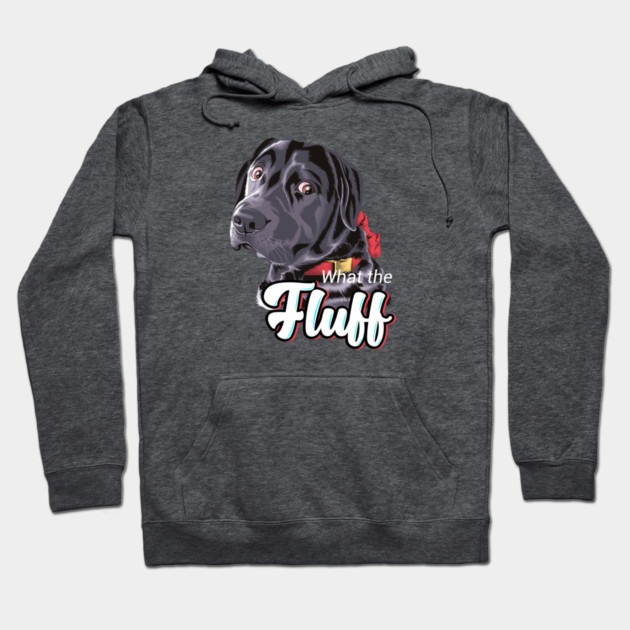 What The Fluff? Hoodie by James's Store 98